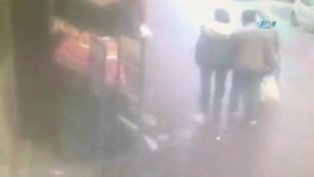 Genç kızın cebindeki telefonu böyle çaldı