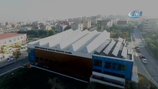 Türkiye'nin ilk Cimnastik Salonu Bursa Nilüfer'de açılıyor