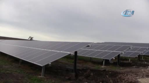 Bursa'da bin hane güneş enerjisiyle ihtiyaçlarını karşılıyor