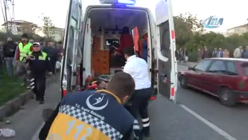 Bursa'da çocuğa çarpan sürücü kendini ihbar etti