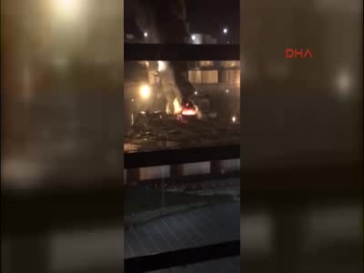 Kimyasal madde deposunda tanker patladı -2