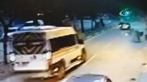 Bursa'da direksiyon başında kalp krizi geçiren otobüs şoförü dehşet saçtı