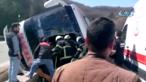 Bursa'da 7 kişinin öldüğü kazada, otobüs sürücüsüne 10 yıl hapis