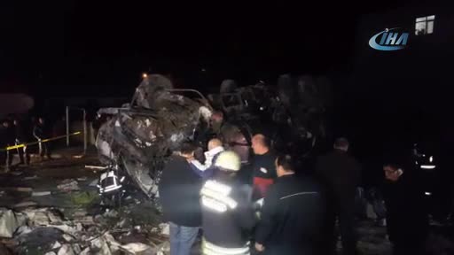 Düzce'de beton mikseri kahvehaneye girdi: 2 ölü, 5 yaralı