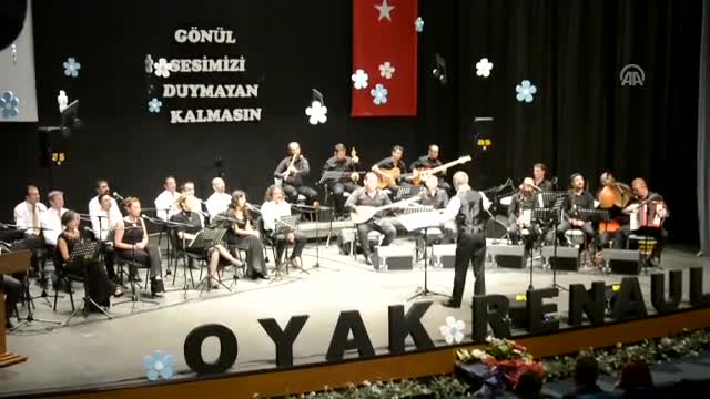 Bursa'da "Gönül Sesimizi Duymayan Kalmasın" konseri