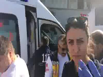 Bursa'da fabrikada patlama oldu! - 2
