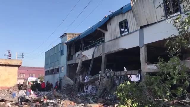 Bursa'da fabrikada patlama oldu! - 4