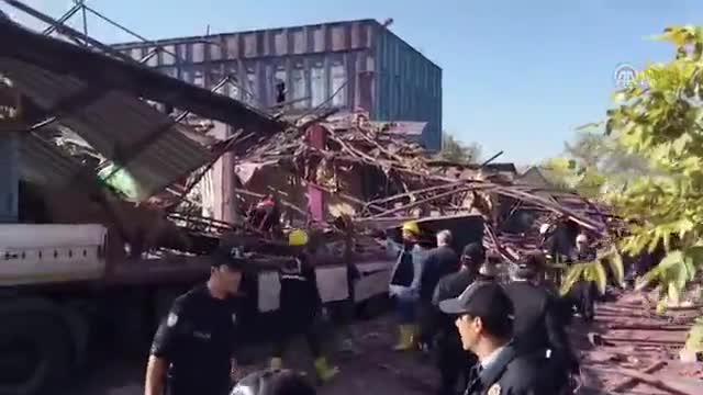 Bursa'da fabrikada patlama! Ölü sayısı arttı