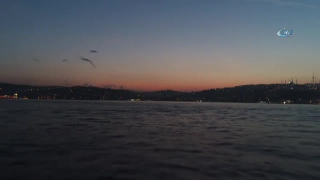 Gün doğumu havadan görüntülendi