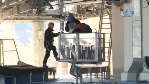 Bursa'da teleferikte ölümüne bakım