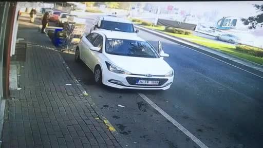 Haber muhabirine at saldırdı!