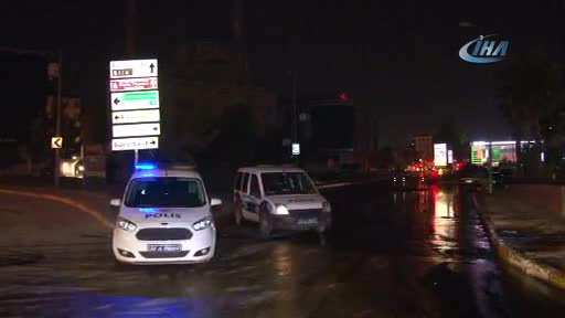 İstanbul'da NATO boru hattı delindi