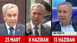 Gökçek'ten videolu Arınç yanıtı!