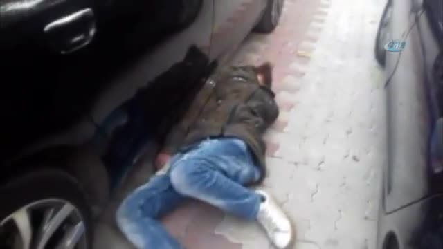 Uyuşturucu bağımlısı gencin ibretlik hali