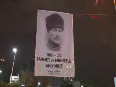 AK Partililer otobüslerle Anıtkabir'e gidiyor