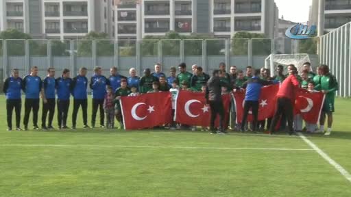 Bursaspor'da Yusuf Erdoğan sevinci