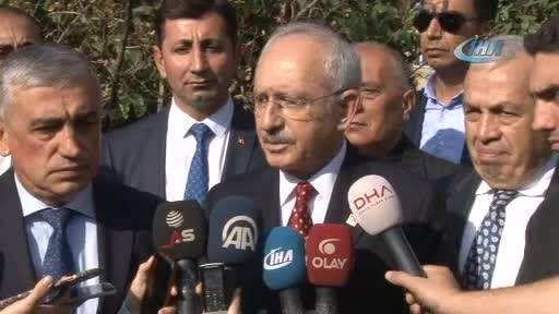 CHP Genel Başkanı Kılıçdaroğlu Bursa'da: "Her firmanın denetlenmesi gerekiyor"