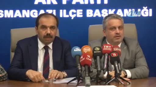 AK Parti Bursa'da ilçe temayül yoklamaları tamamlandı
