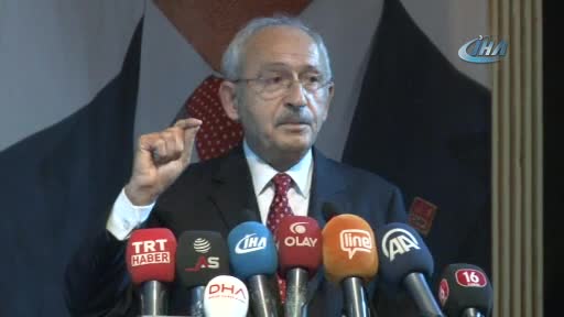 Kılıçdaroğlu Bursa'da konuştu: "Biz gardırop Atatürkçüsü değiliz"