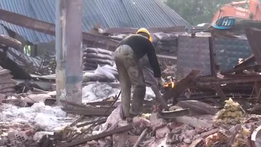 Bursa'da inek sayesinde kocası ölümden kurtulan kadın, sanayicilere tepki gösterdi