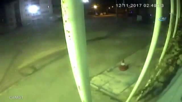 Son sürat polislerden kaçan gençlerini son görüntüleri
