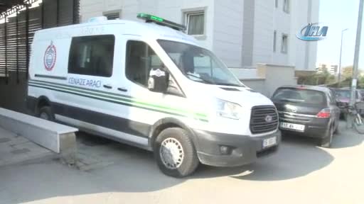 Bursa'da oğlunun doğum gününde öldürülen adamın cenazesi adli tıpta