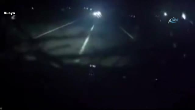 Sürücüye kötü sürpriz