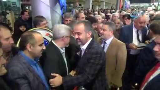 Bursa Büyükşehir Belediye Başkanı Aktaş Bursalılarla bir araya geldi