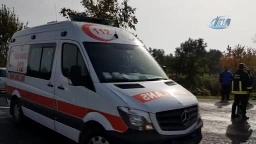 Bursa'da minibüs ile cip çarpıştı: 9 yaralı