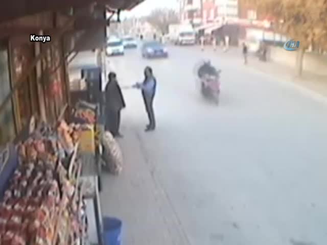 Ölümden kıl payı kurtuldular