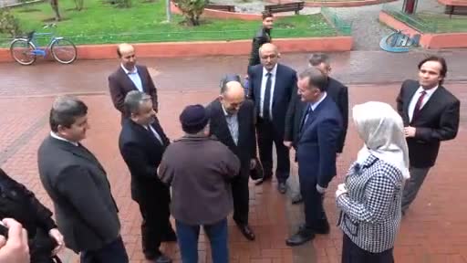 Bursa'da Müezzinoğlu'ndan Taban'a ziyaret