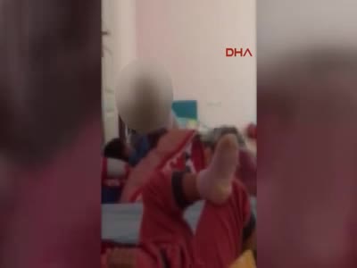 Kreşteki skandal görüntülere suç duyurusu!
