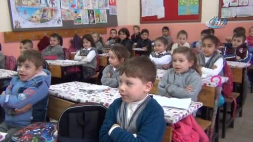 UEDAŞ Bursa'da öğrencilerin içini ısıttı