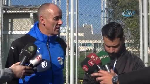Bursaspor Teknik Direktörü Le Guen, transfer önceliğini açıkladı!