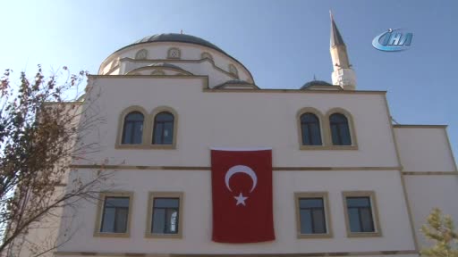 Bursa'da İlay Cami ibadete açıldı