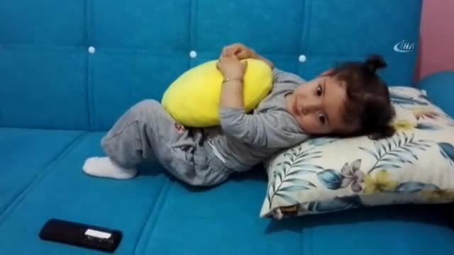 Melisa'nın babasına kavuşma anı Türkiye'yi ağlattı