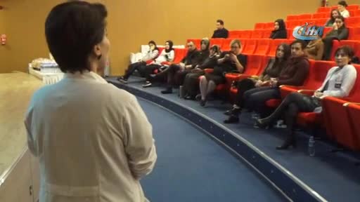 Bursa'da anne adaylarına gebelik eğitimi