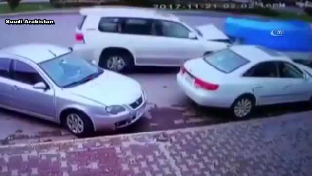Cip 2 kişiye böyle çarptı