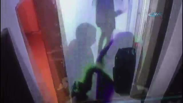 Muhammed bebeğin öldüğü asansör faciası kamerada