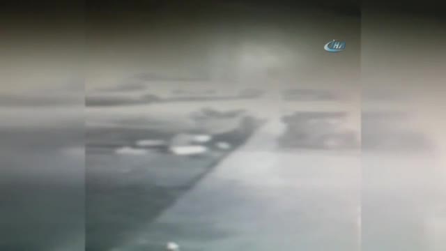Marketin otoparkında cinayet