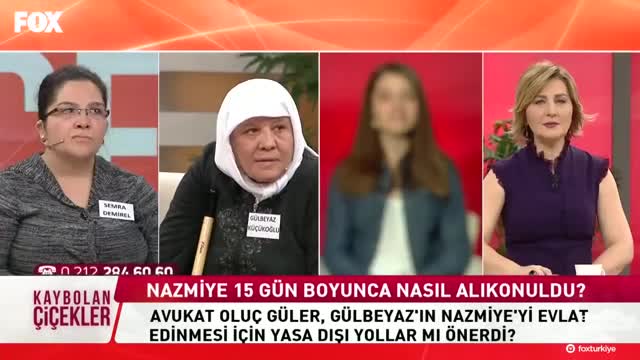 Canlı yayında gözaltına alındı!
