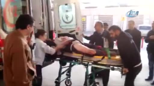 Bursa'da arkadaşını av tüfeğiyle yaraladı