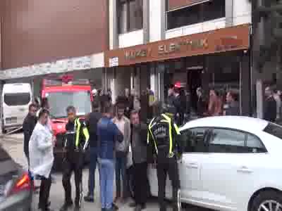 Yalova'da asansör faciası: 2 ölü