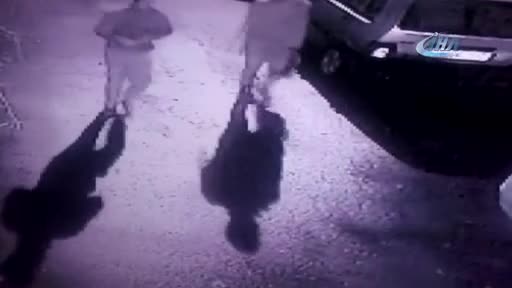 Eksi 5 derecede hırsız nöbeti