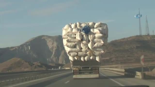 Trafikte korkutan görüntü