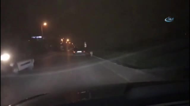 Otomobille çekilen köpeğin görüntüleri yürek burktu