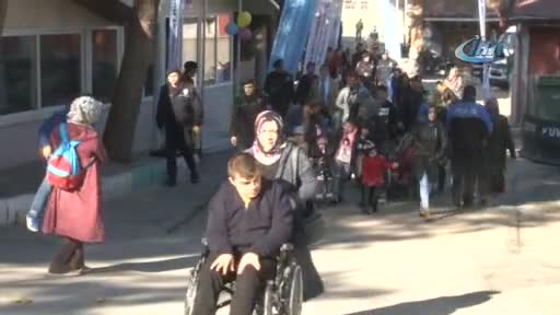 Bursa'da 3 Aralık Dünya Engelliler Günü programı