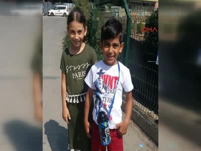 7 yaşındaki çocuk ailesinin gözleri önünde can verdi