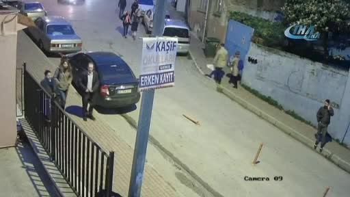 Bursa'da 150 bin TL ve altın dolandırıcıları önce kameraya ardından polise yakalandı