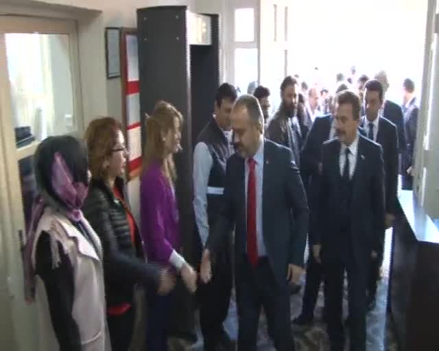 Bursa'da sonuç odaklı çalışma için yerinde tespit